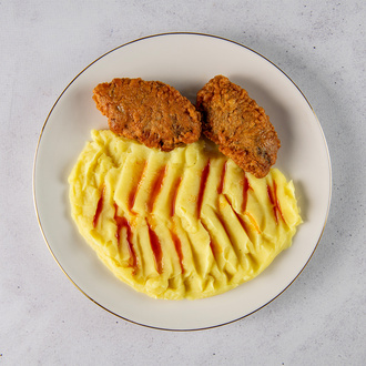 Kadınbudu Köfte & Patates Püresi görseli