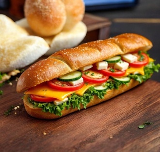 4 Peynirli Sandviç (30 Cm.) görseli