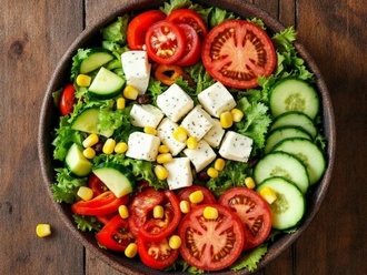 Beyaz Peynirli Salata görseli