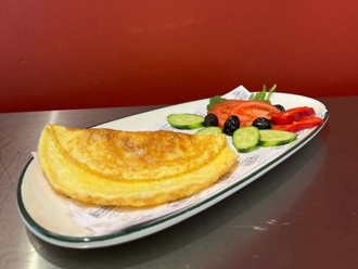 Beyaz Peynirli Omlet görseli