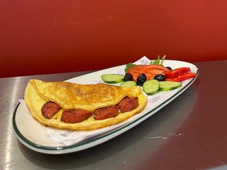 Sucuklu Omlet görseli