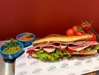 Special Sandviç (18 Cm.) görseli