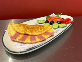 Dana Jambonlu Omlet görseli