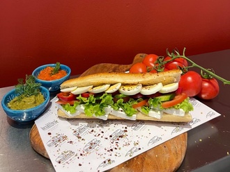 Yumurtalı Sandviç (18 Cm.) görseli