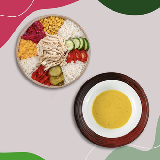 Bowl Ve Çorba Menü görseli