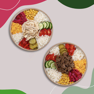 İkili Bowl Menü görseli