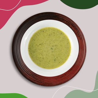 Taptaze Sebzelerle Hazırlanan, Sağlıklı Ve Lezzet Dolu Bir Başlangıç (Süt İçerir.) (Ekmek/pide/roll Ekmek Uygunluğa Göre Gönderilir.) (~125 Kcal) görseli