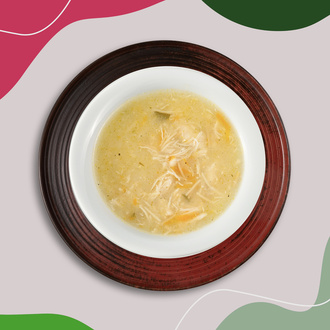 Şifa Deposu, Tavuk Suyu İle Hazırlanan Besleyici, Sağlıklı Ve Lezzet Dolu Bir Başlangıç (Maydanoz İçerir.) (Ekmek/pide/roll Ekmek Uygunluğa Göre Gönderilir.) (~100 Kcal) görseli