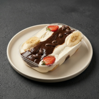 Meyveli Dökme Profiterol 4 Kişilik görseli