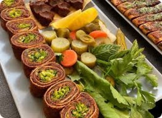 Sushi Çiğköfte (İki Kişilik) görseli