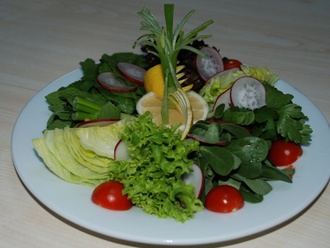 Yeşillik Tabağı (Küçük Boy) görseli