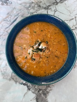 Ezogelin Çorbası görseli