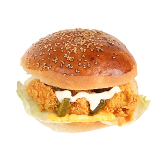 Tender Burger görseli