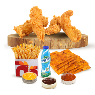 Çıtır Tenders Menü görseli