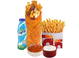 Tenders Dürüm Menü görseli