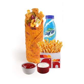 Tenders Dürüm Menü görseli