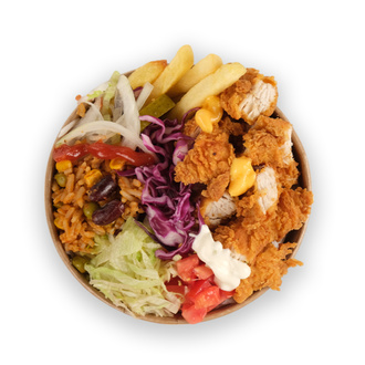 Bomba Çıtır Tenders Bowl görseli