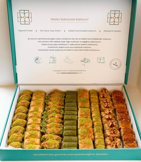 Karışık Baklava (4 Kg.) görseli