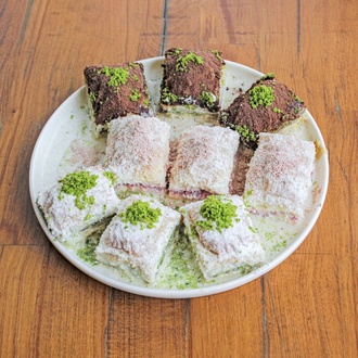 Soğuk Baklava Gurme Paketi (600 Gr.) görseli