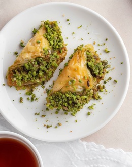 Fıstıklı Şöbiyet (600 Gr.) görseli