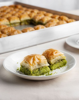 Fıstıklı Kuru Baklava (1 Kg.) görseli