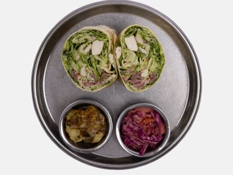 Chicken Caesar Wrap görseli