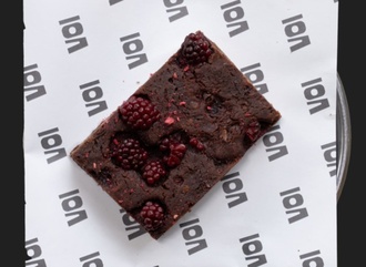 Frambuazlı Brownie görseli