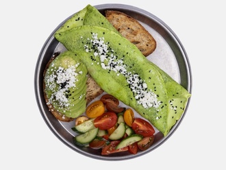 Green Omlette görseli