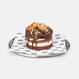 Snickers Cake görseli