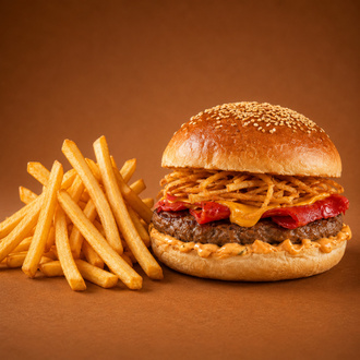 Füme Et Burger görseli