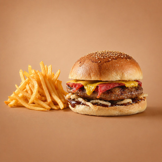 Texas Burger görseli