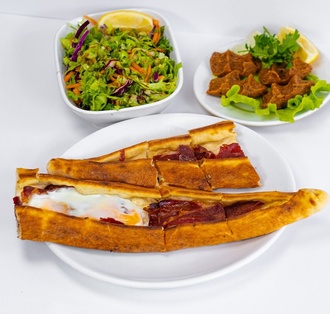 Pastırmalı Pide (Kapalı) görseli