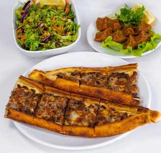 Kavurmalı Kaşarlı Pide (Kapalı) görseli