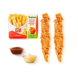 Çocuk Fingers Menü görseli