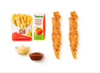 Çocuk Fingers Menü görseli