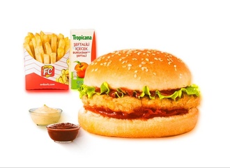 Çocuk Burger Menü görseli