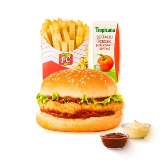 Çocuk Burger Menü görseli