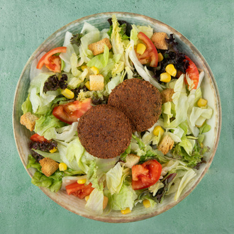Falafel Salata görseli