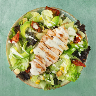 Tavuklu Sezar Salata görseli