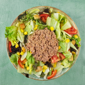 Ton Balıklı Salata görseli