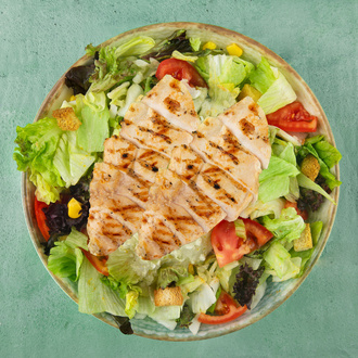 Izgara Tavuk Salata görseli