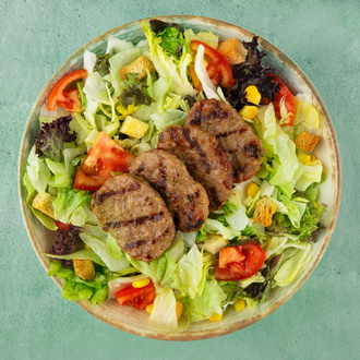 Izgara Köfte Salata görseli