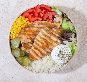 Izgara Tavuk Bowl görseli