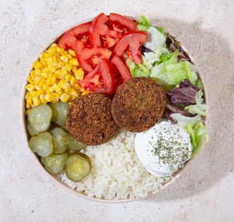 Falafel Bowl görseli