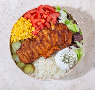 Tavuk Pirzola Bowl görseli