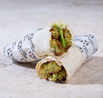 Falafelli Dürüm görseli