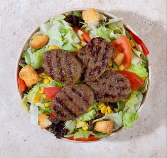 Izgara Köfte Salata görseli