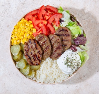 Izgara Köfte Bowl görseli