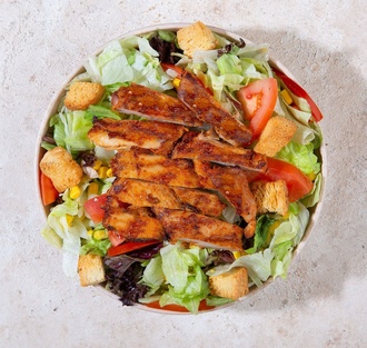 Tavuk Pirzola Salata görseli