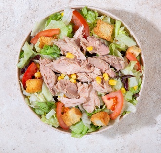 Ton Balıklı Salata görseli